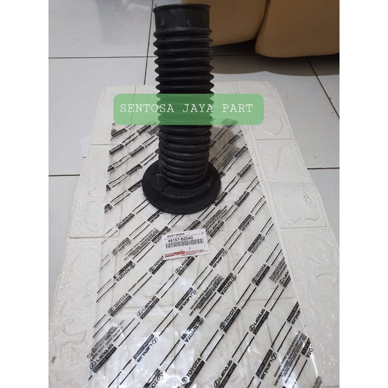 BOOT SHOCK DEPAN VELOZ ALL NEW AVANZA ALL NEW XENIA ORIGINAL