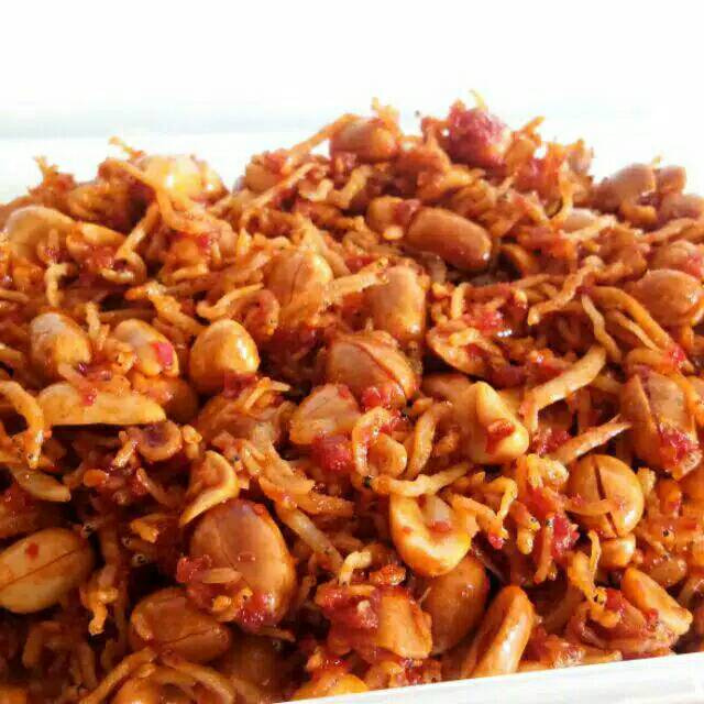 

Teri kacang balado