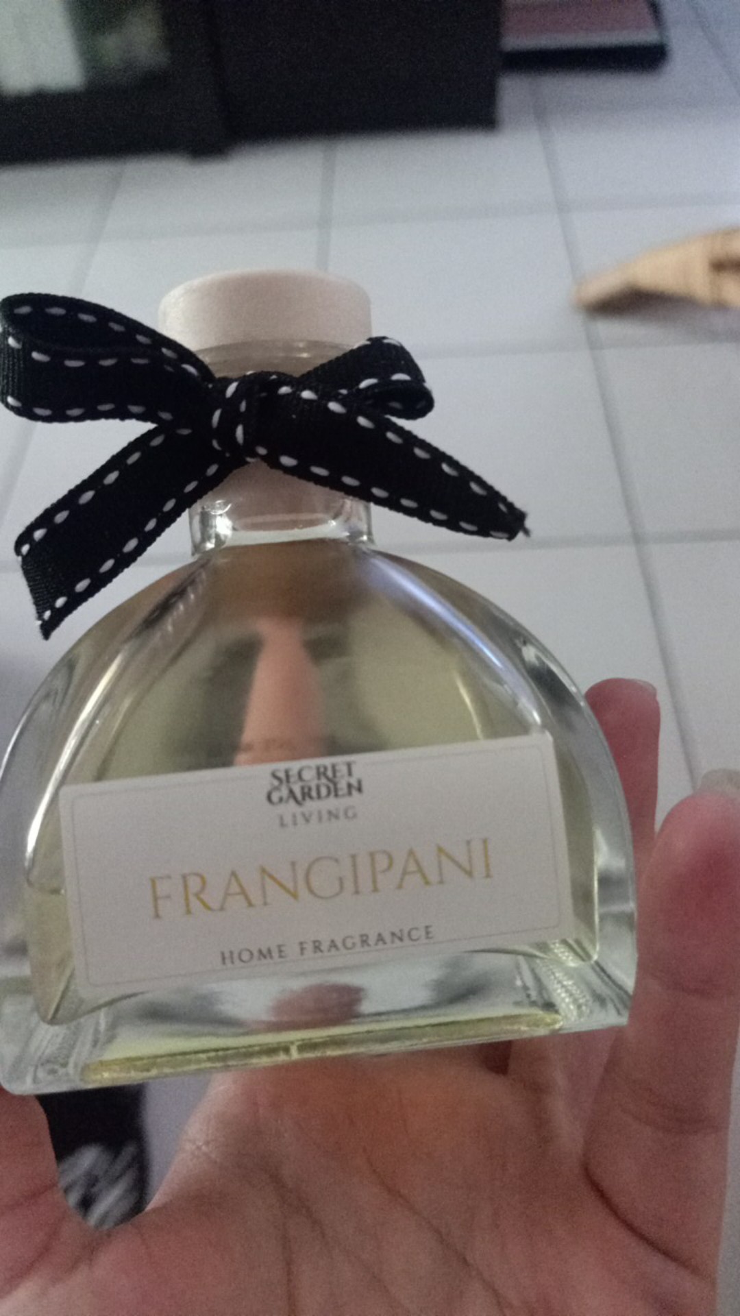 Secret Garden Aroma Reed Diffuser Frangipani 140ml