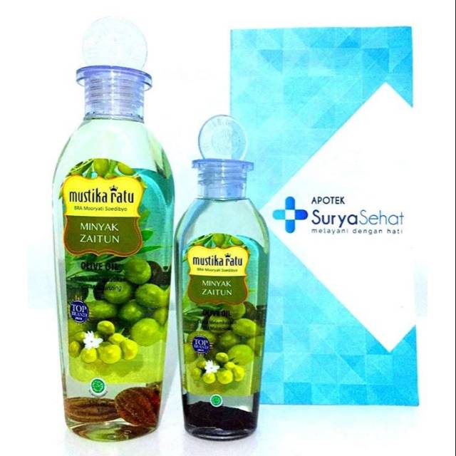 Minyak Zaitun Mustika Ratu 75ml / 175ml - Olive Oil