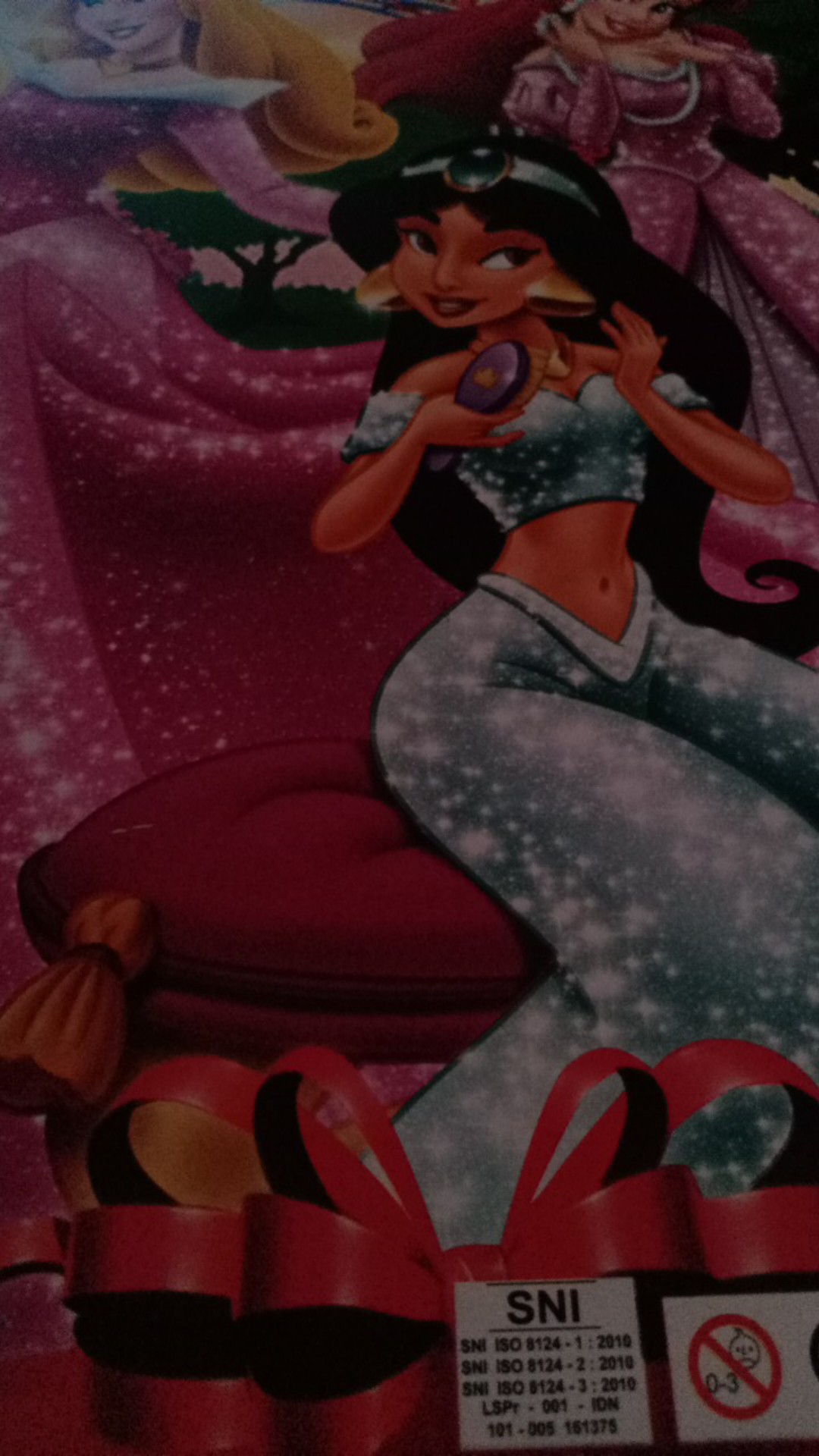 Wadah Kotak Penyimpanan Masker Karakter Lucu