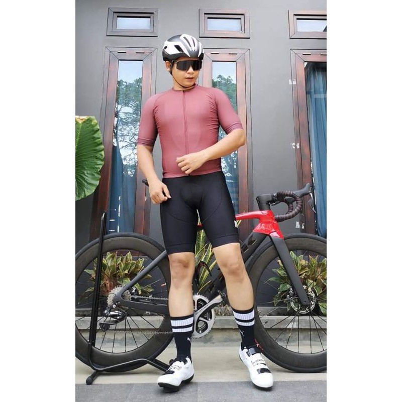 Setelan Baju Sepeda Sxb Sultan Velocis Copper Road Bike Jersey Gowes Bycicle
