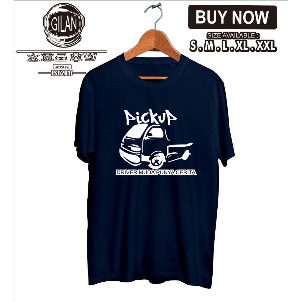 KAOS BAJU DRIVER MUDA PUNYA CERITA SUZUKI CARRY PICKUP MITSUBISHI COLT T 120 SS GILAN CLOTH Shopee Indonesia