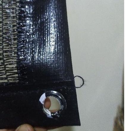 Harga Termurah ￣～ jaring paranet list mata ayam/paranet peneduh halaman ➭ Ready