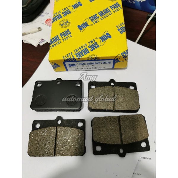 brake pad kampas rem Corolla ke30