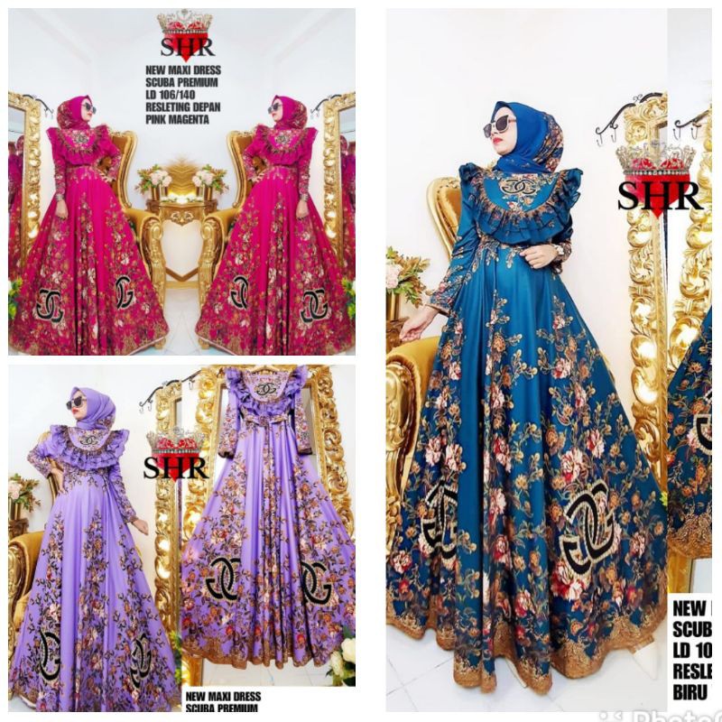 Gamis U Scuba Premium 100 % SHR