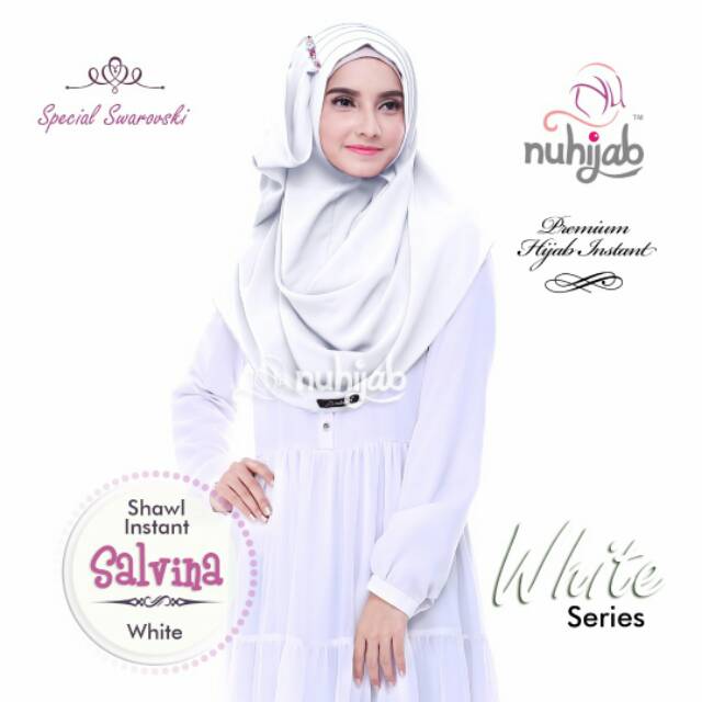 Salvina Nuhijab / Jilbab instan