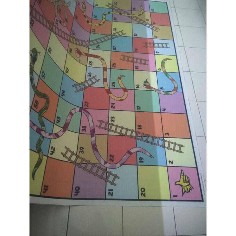 ULAR TANGGA RAKSASA 2X2 METER