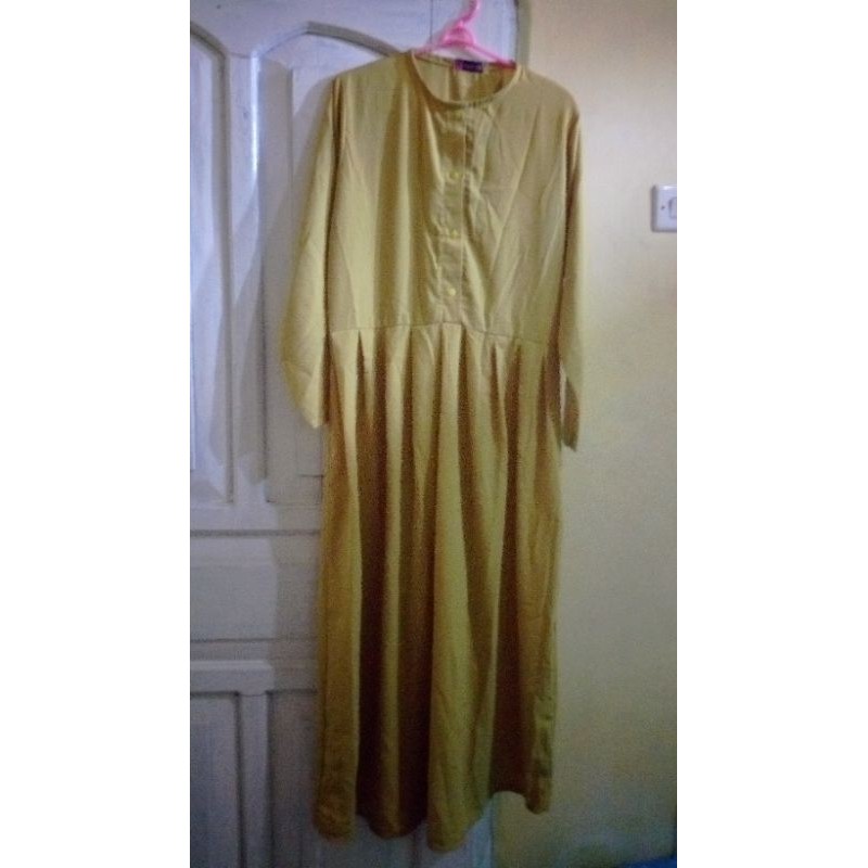 preloved gamis Miss olla