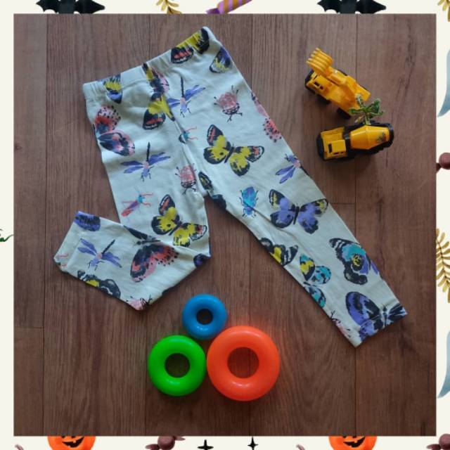 Legging anak Callista premium S pilih motif