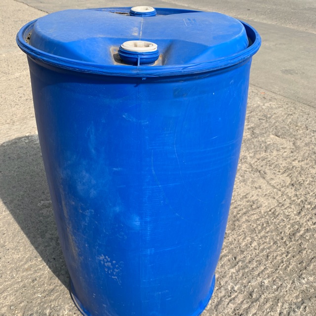 Drum Plastik Bekas BKC, 200-225 liter (Khusus Jakarta dan Tangerang)