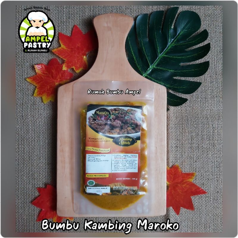 

Bumbu Kambing Maroko MamaQta