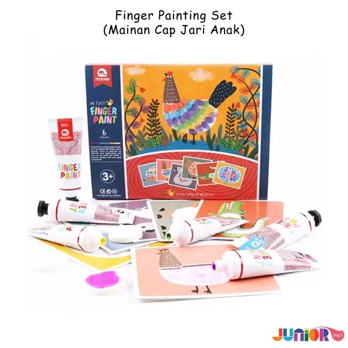 

Finger Painting Set / cat warna
