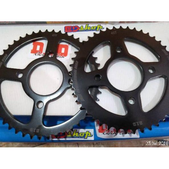 Langsung Beliii.. Gear SET 428 DID CBR CB150 SONIC MEGAPRO VERZA SUPRA GTR 150 FACELIFT NEW RACING G