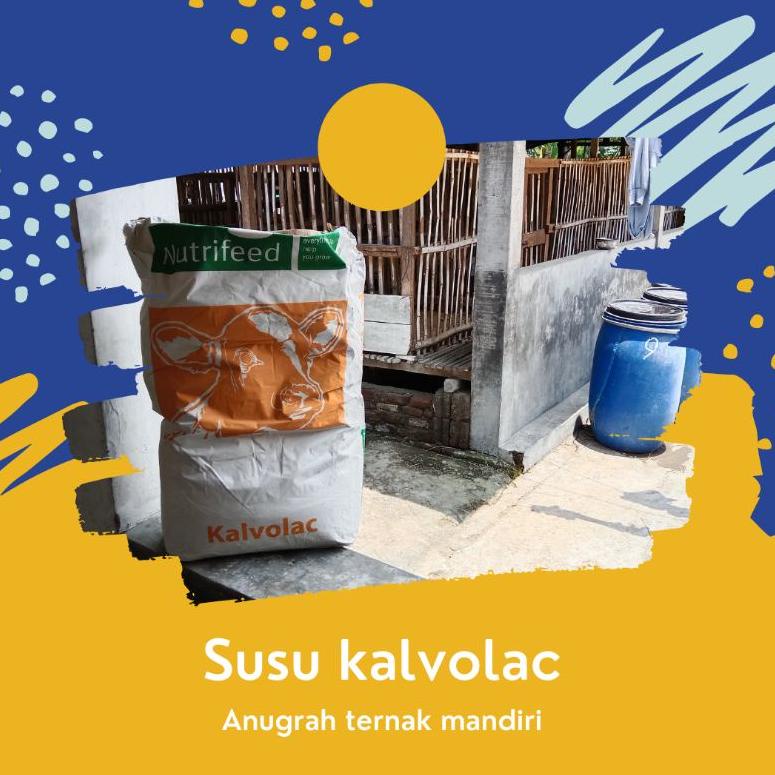 

[KODE C8QQO] SUSU KALVOLAC | PENGGANTI SUSU INDUK ANTI DIARE NETTO 1KG