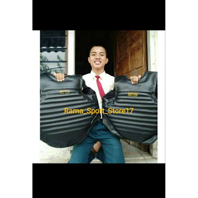Body protector silat Pelindung badan/tubuh merk JAWARA DEWASA bodynya para pesilat
