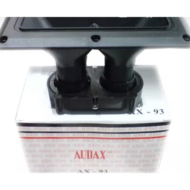 Audax ax 93 tweeter speaker walet