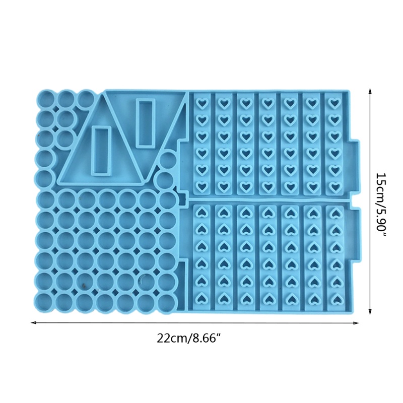 Siy Cetakan Resin Diy Bentuk Hati Bahan Silikon Untuk Kompetisi Pertempuran