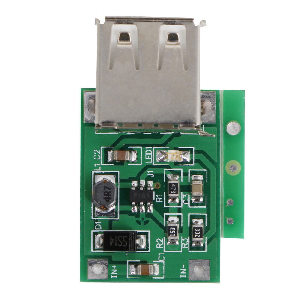 Step Up Charger Boost Converter DC-DC 0.9-5V To 5V 600mA Module Power Supply USB 5V Cas HP Mobile