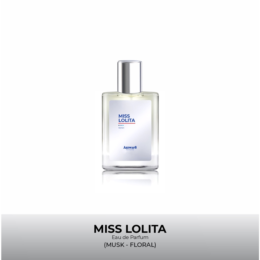 Azwa - Miss Lolita By Azwary - Azzwars Parfum - Parfum Wanita Wangi Tahan Lama