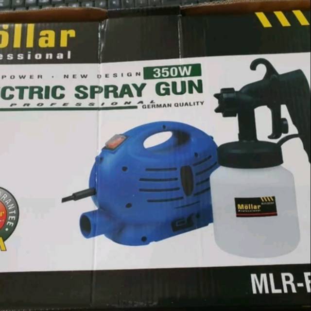 Mollar Electric Spray Gun