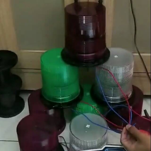 Lampu led rotari blitz 1 kedip salite SA-LITE