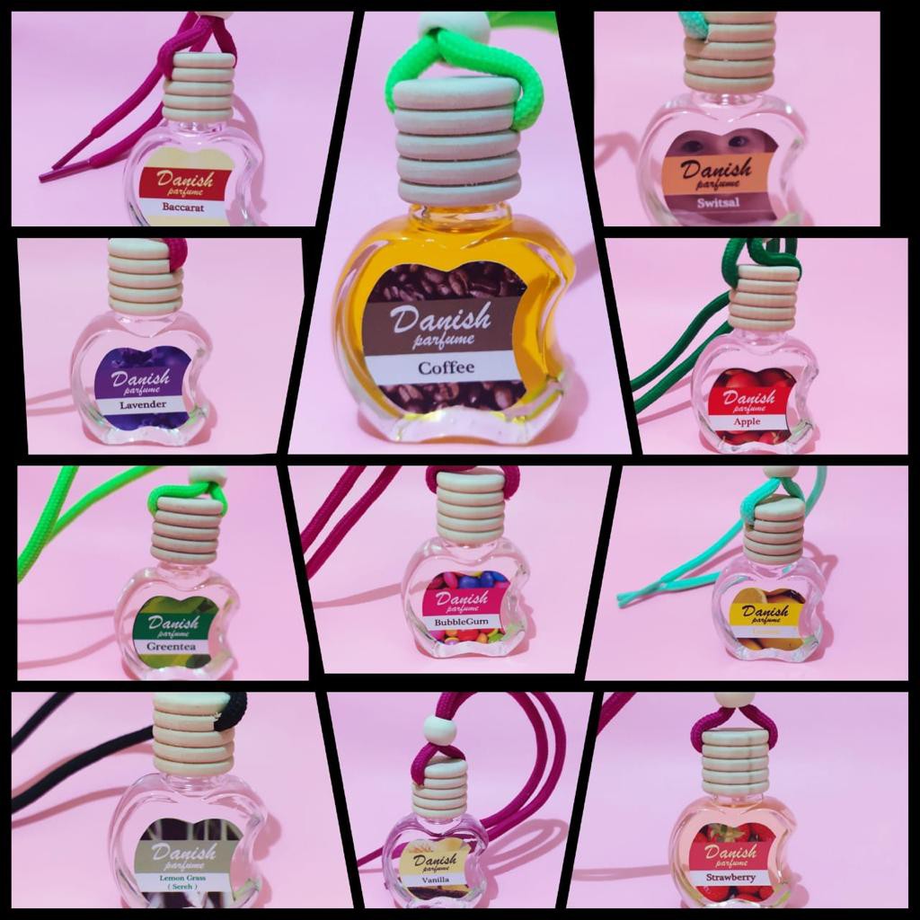 Aroma KISWAH - Parfum Mobil & Ruangan