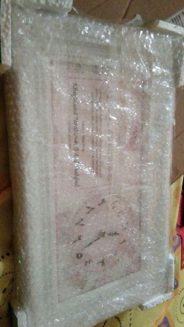 Hiasan Jam Dinding Untuk Kado Pernikahan Warna Shabby Ungu Pink
