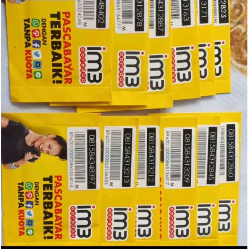 PERDANA INDOSAT 504GB 12 BULAN