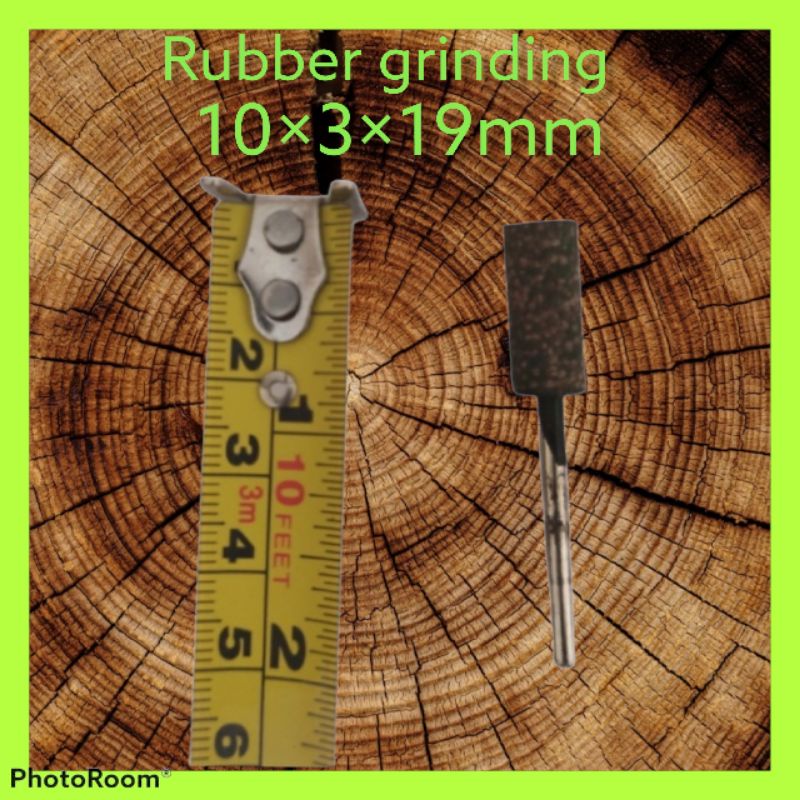 RUBBER GRINDING POLIS 10×3×19MM MATA TUNER - MATA UKIR DIE GRINDER