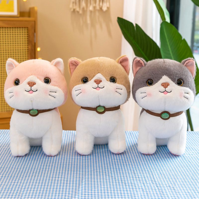 Lovely Cat Plush Toys Gift Stuffed Toy Cartoon For Children Gift Christmas