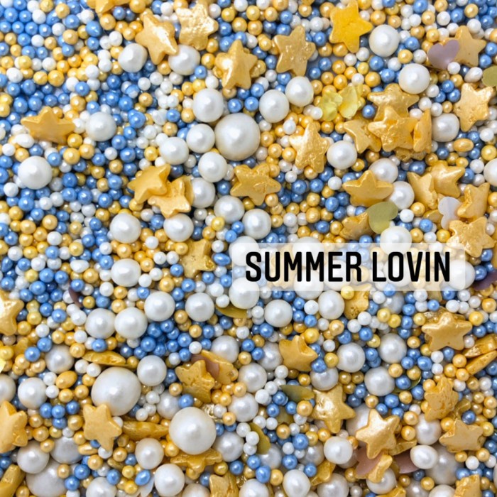 

Summer Lovin Sprinkles / taburan hiasan kue