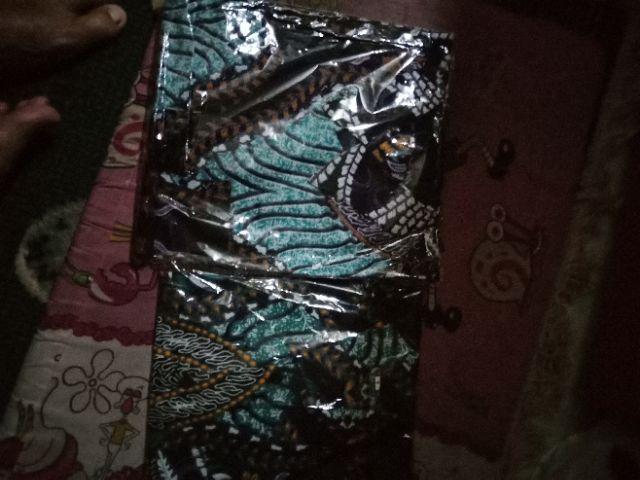 Gamis Couple Keluarga Batik Sarimbit Standard Dan Jumbo Termurah Motif Madu Terbaru