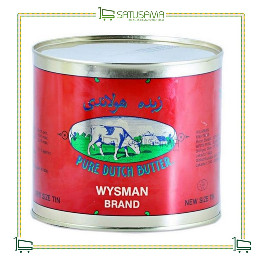 

WISMAN PURE DUTCH BUTTER 2.27KG / satusama