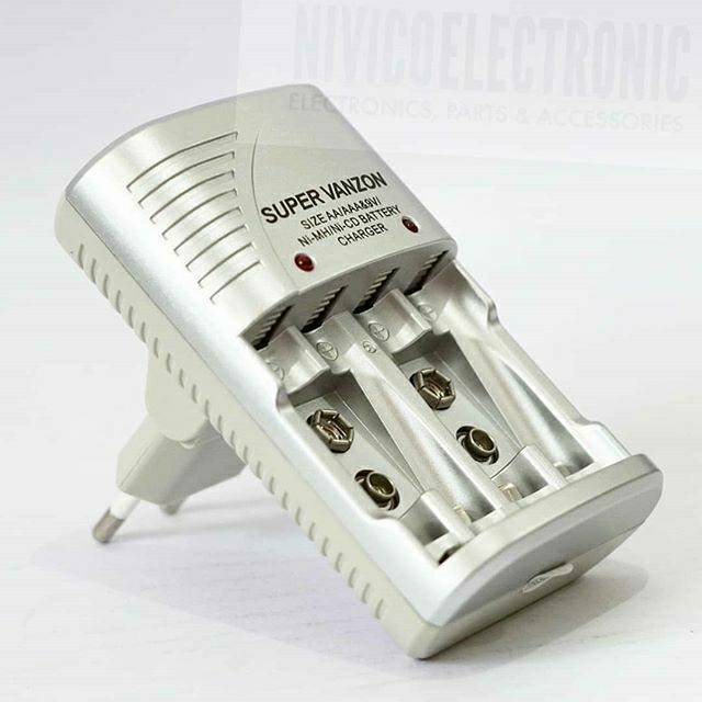 charger baterai super vanzon LLD818