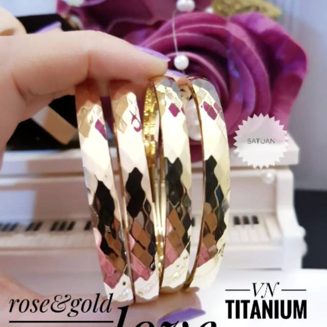 Titanium gelang harga 1pc 2643j