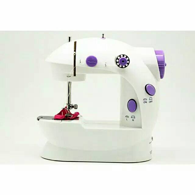 Mesin jahit mini portable (second)