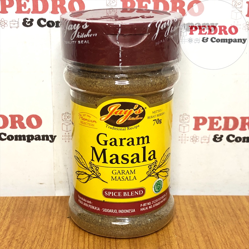 

Jay’s Kitchen - Garam masala/ masala salt (70 gr)