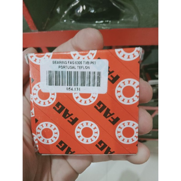 BEARING LAHER KRUG AS KRUK AS FAG PORTUGAL KERAMIK ORIGINAL RX KING JUPITER Z SATRIA 2 TAK