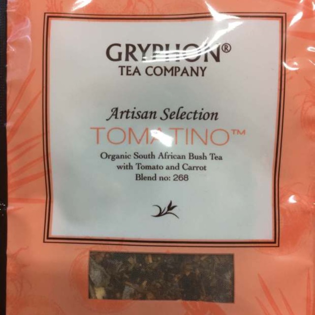 

Gryphon Tea Tomatino Eceran per sachet Teh Herbal