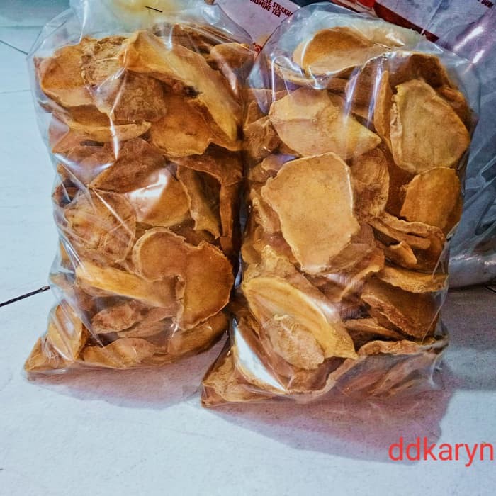 

TEMULAWAK KERING 500 GRAM