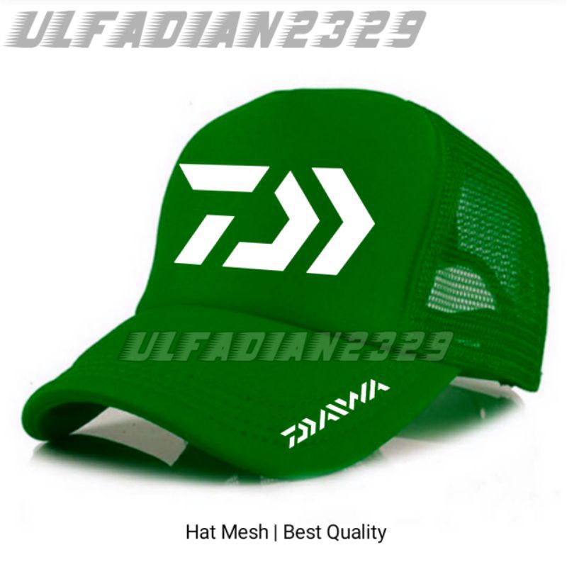 Topi Trucker Daiwa | Topi mancing