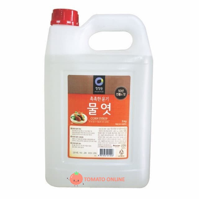 Daesang Chung Jung One Corn Syrup Mulyot Sirup Jagung 5 Kg / 5kg