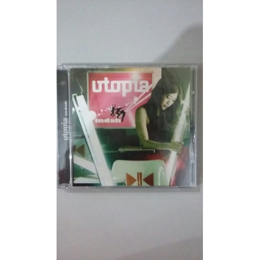 CD ORIGINAL UTOPIA - INDAH