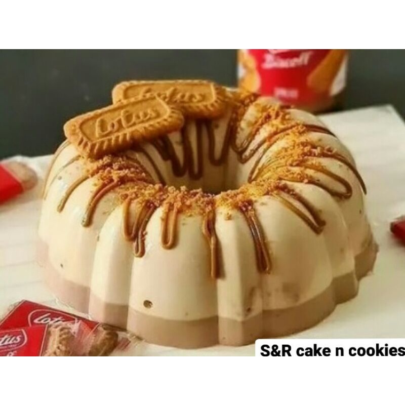 

Lotus Biscoff Cappucino Pudding