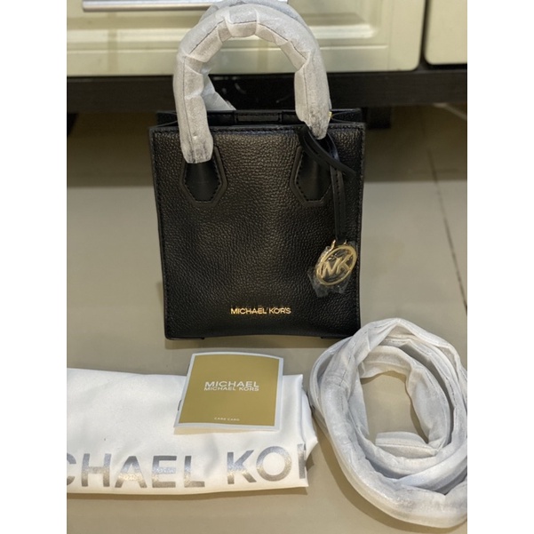 new bukan preloved pl mk michael kors mercer xs