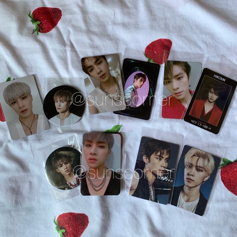 PC WAYV Xiaojun Yangyang Hendery Kickback Hitchhiker Resonance Departure Past