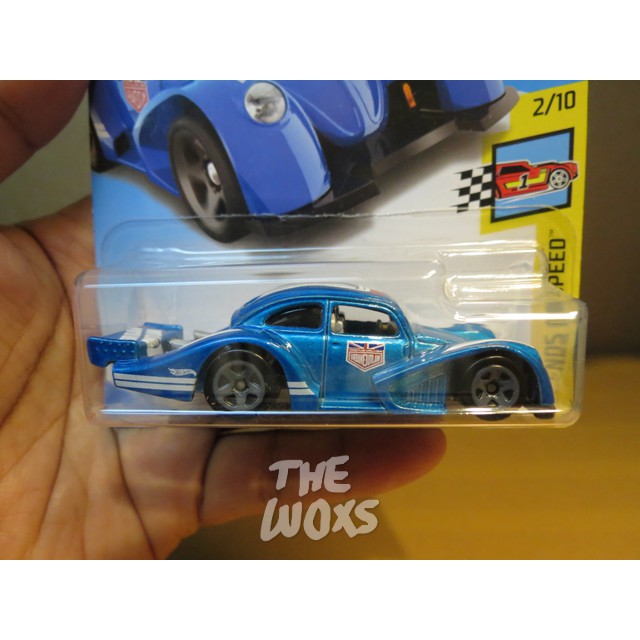 Mobil Mobilan Diecast VW Kodok Balap Hot Wheels Volkswagen Kafer Racer Warna Biru