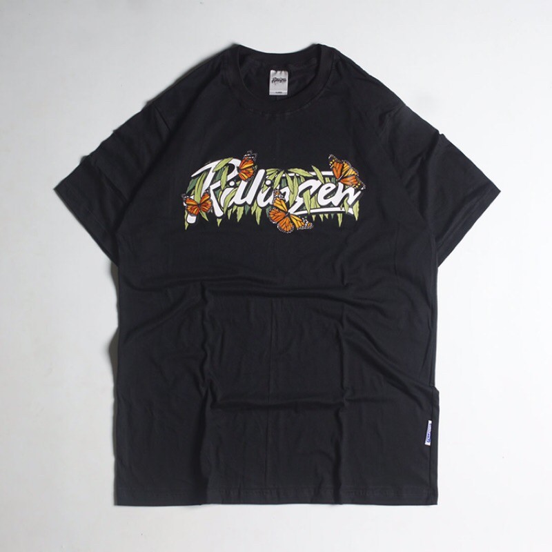kaos hitam BARG black- [ RILLINGEN ]