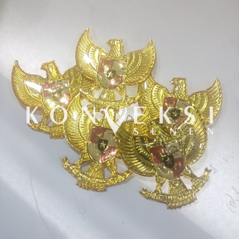 pin garuda buat di peci